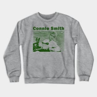 (23) connie Smith - green solid style Crewneck Sweatshirt